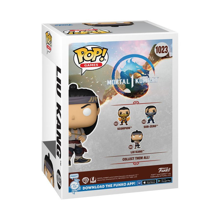 Mortal Kombat 1 – Liu Kang Pop! Vinyl