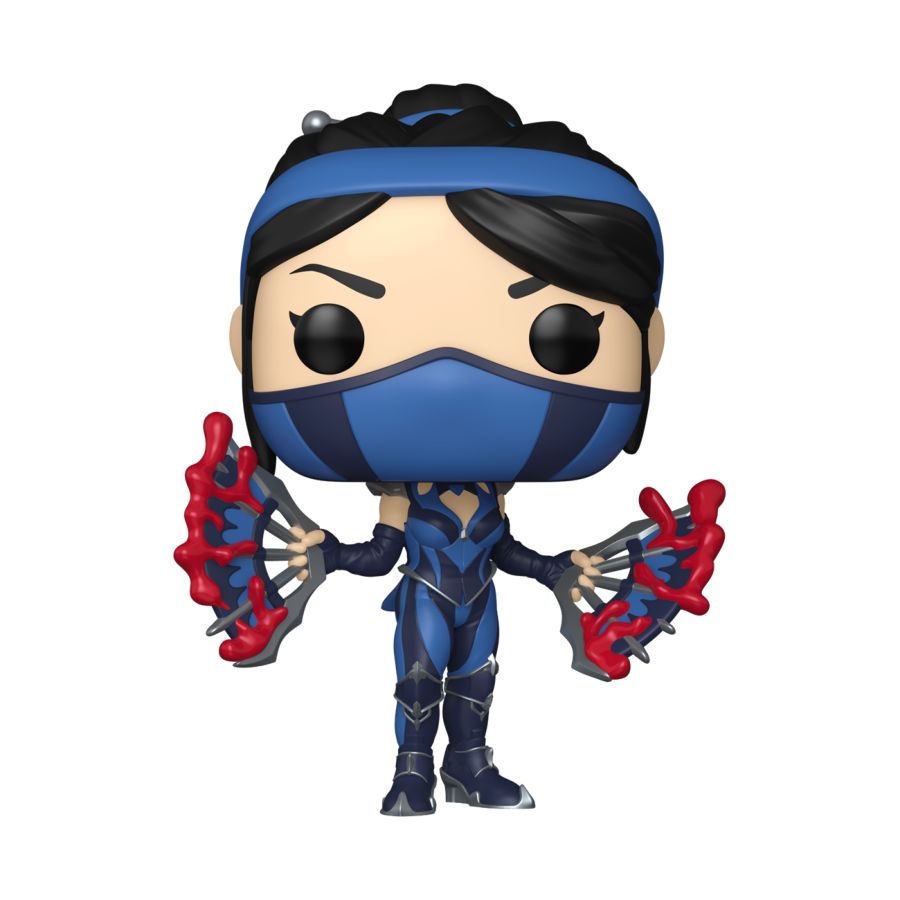 Mortal Kombat 2– Kitana Fatality Pop! Vinyl