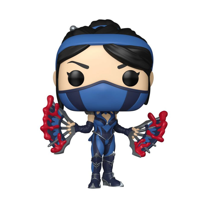 Mortal Kombat 2– Kitana Fatality Pop! Vinyl