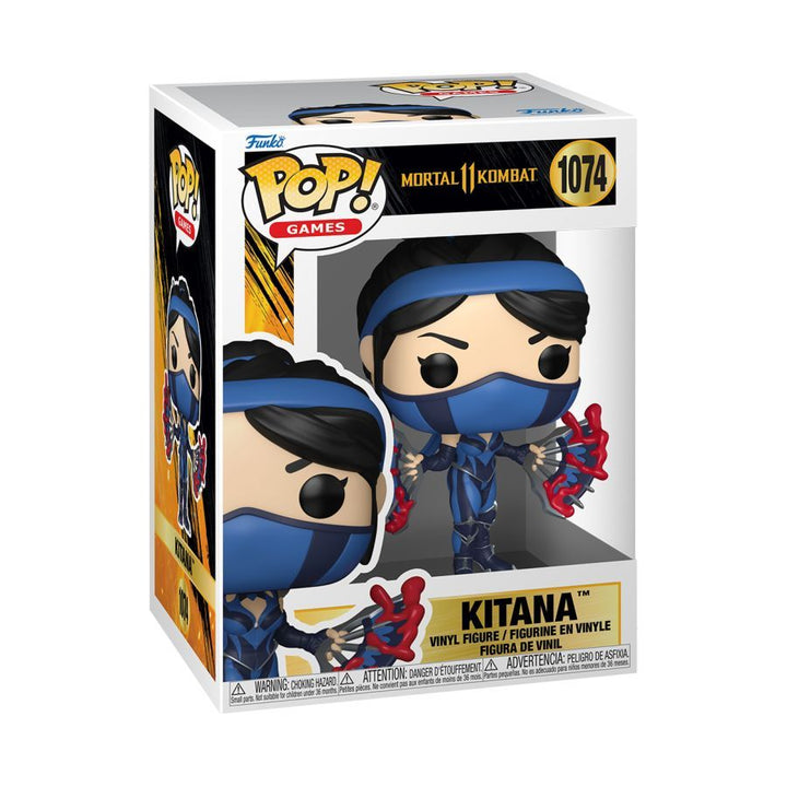 Mortal Kombat 2– Kitana Fatality Pop! Vinyl