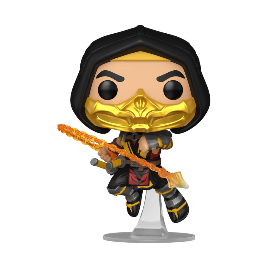 Mortal Kombat 2 – Scorpion Fatality Pop! Vinyl