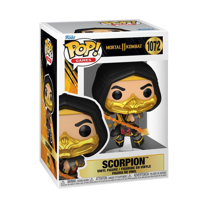 Mortal Kombat 2 – Scorpion Fatality Pop! Vinyl