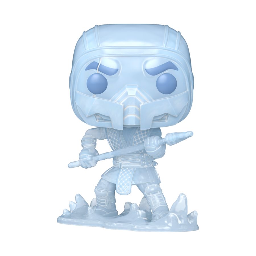 Mortal Kombat 2 – Sub-Zero Fatality Pop! Vinyl