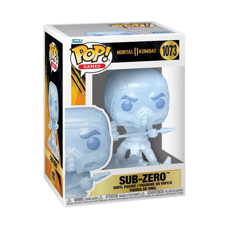Mortal Kombat 2 – Sub-Zero Fatality Pop! Vinyl