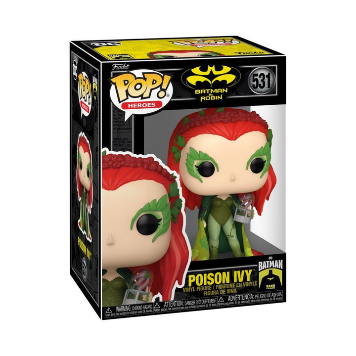 Batman &amp; Robin – Poison Ivy Pop! Vinyl