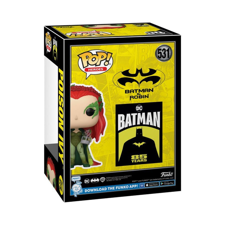 Batman &amp; Robin – Poison Ivy Pop! Vinyl