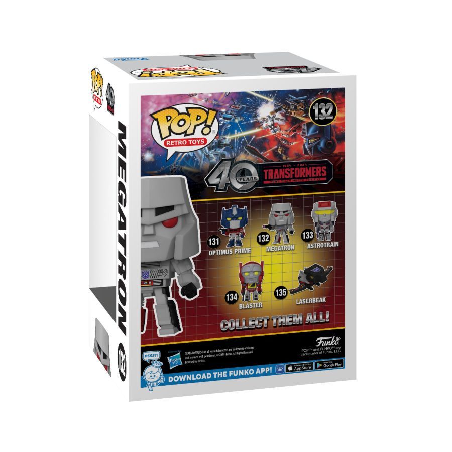 Transformers: G1 – Megatron Pop! Vinyl
