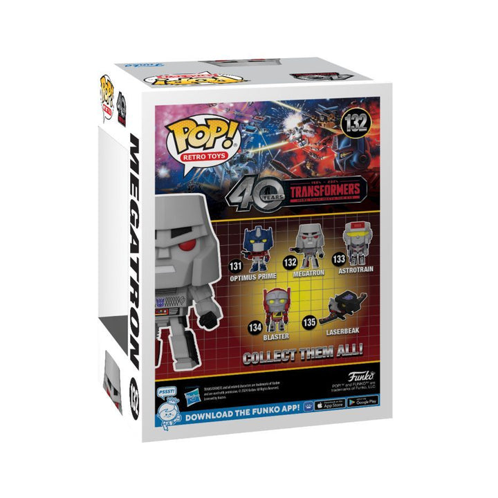 Transformers: G1 – Megatron Pop! Vinyl