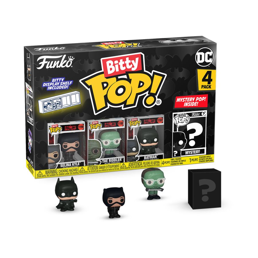 Batman: 85th Anniversary – Catwoman Bitty Pop! 4-Pack