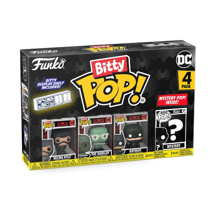 Batman: 85th Anniversary – Catwoman Bitty Pop! 4-Pack