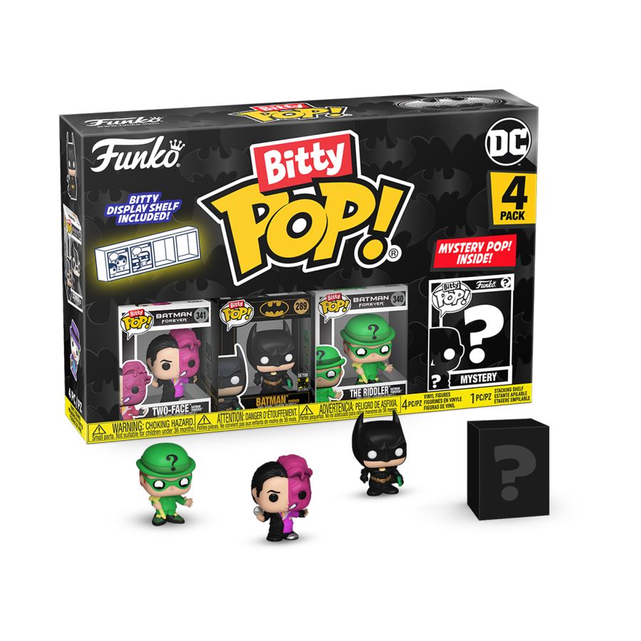 Batman: 85th Anniversary – Two Face Bitty Pop! 4-Pack