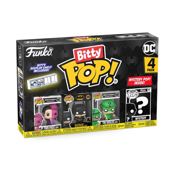 Batman: 85th Anniversary – Two Face Bitty Pop! 4-Pack