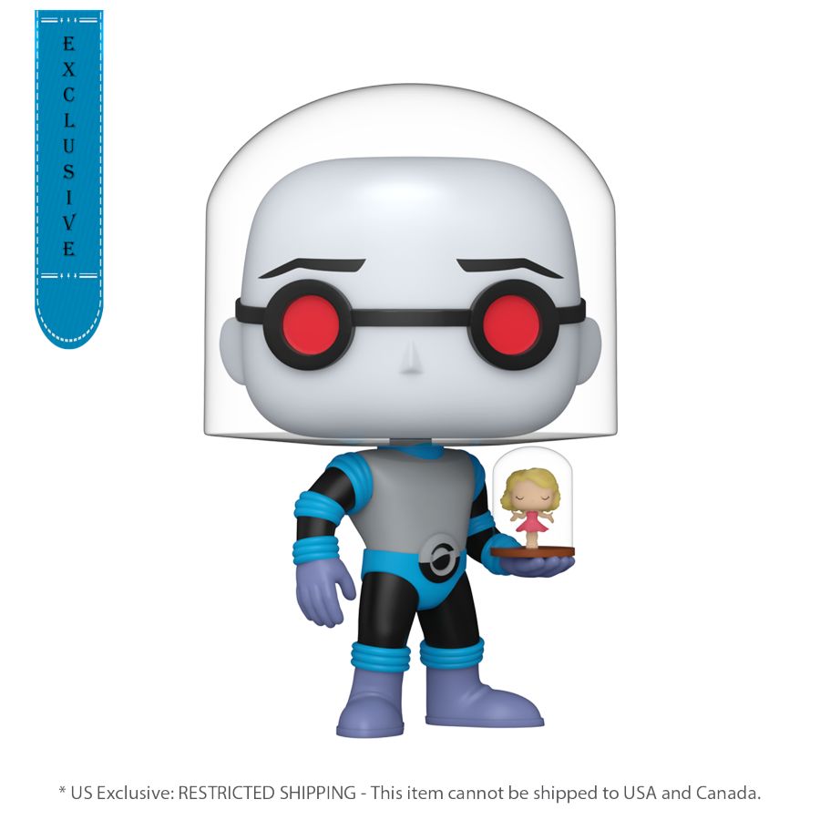 Batman (Animated Series) – Mr. Freeze US Exclusive Pop! Vinyl