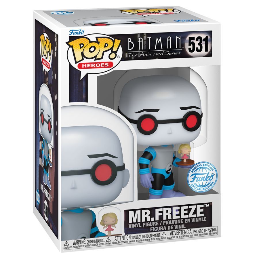 Batman (Animated Series) – Mr. Freeze US Exclusive Pop! Vinyl