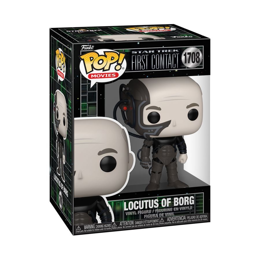 Star Trek: First Contact – Locutus of Borg Pop! Vinyl