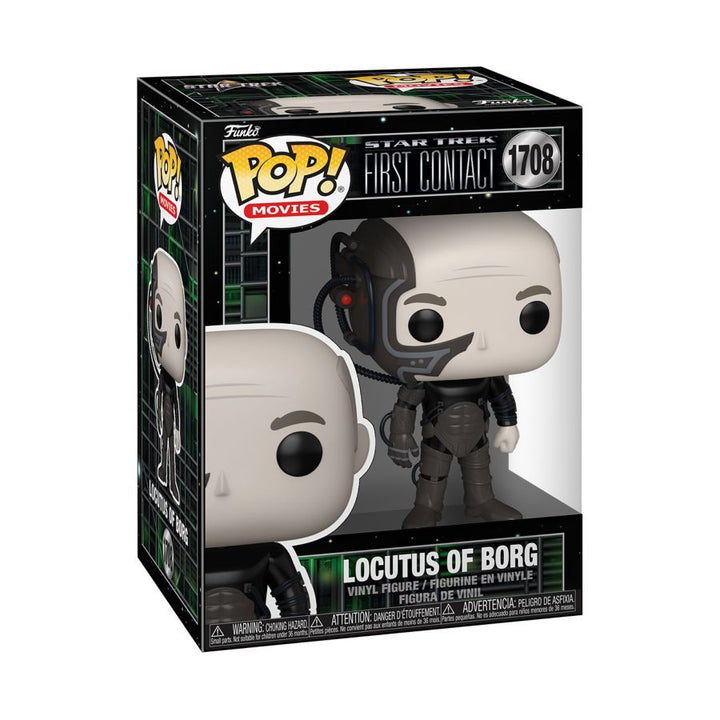 Star Trek: First Contact – Locutus of Borg Pop! Vinyl