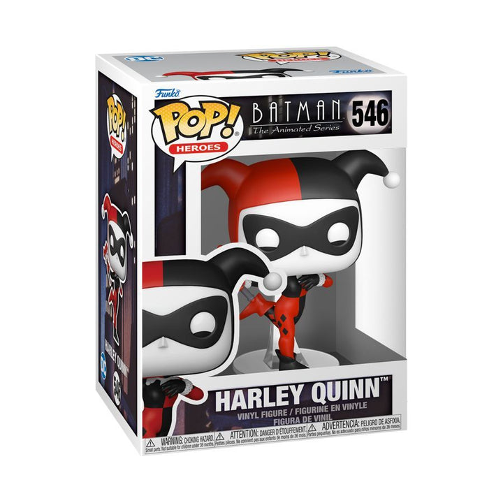 Batman Animated – Harley Quinn Pop! Vinyl