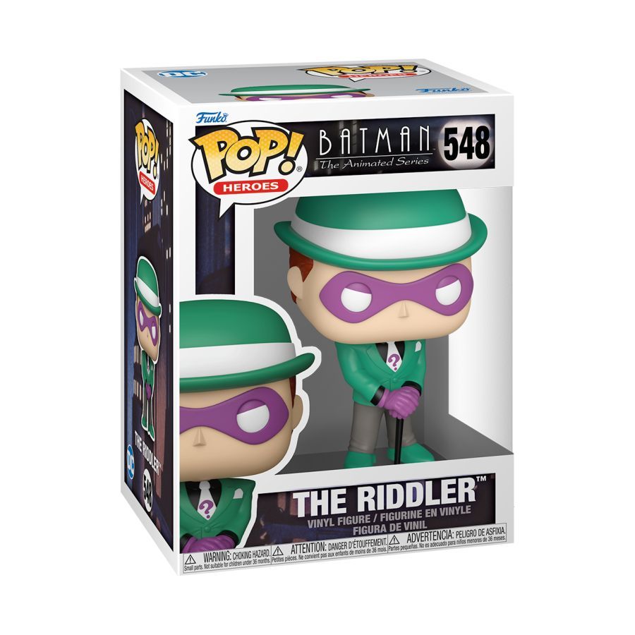 Batman Animated – The Riddler Pop! Vinyl