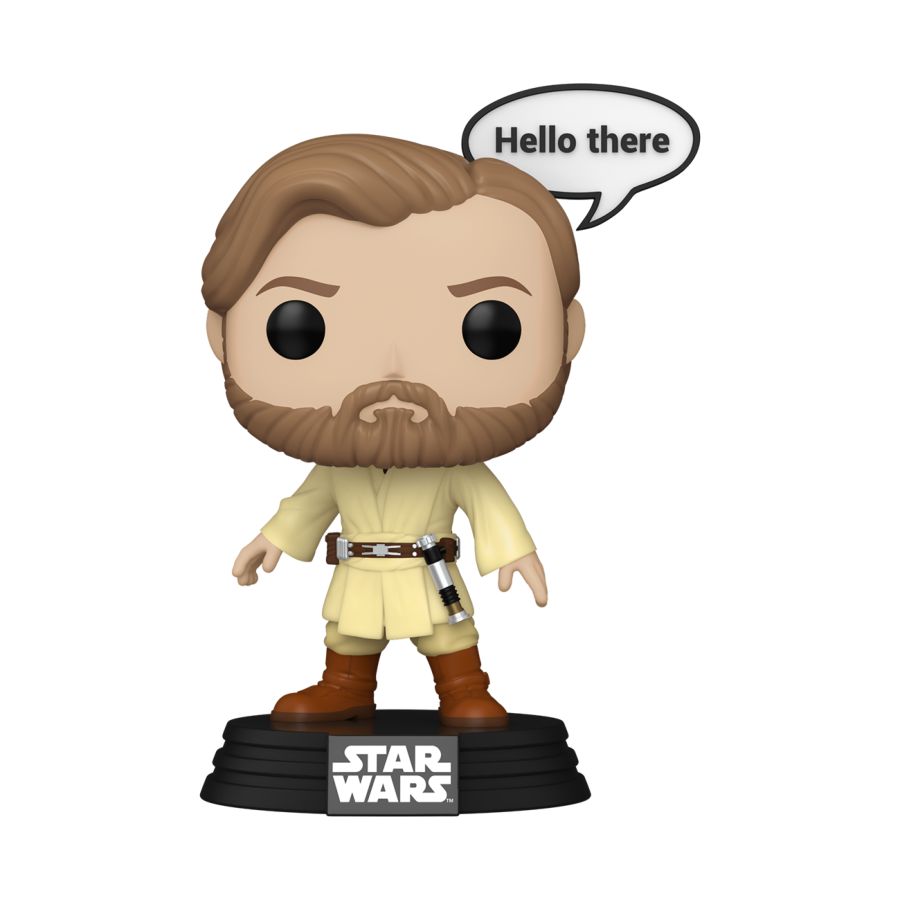 Star Wars – Obi-Wan Kenobi Pop! Sayings