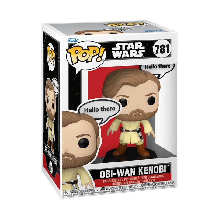 Star Wars – Obi-Wan Kenobi Pop! Sayings