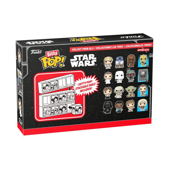 Star Wars – Princess Leia Bitty Pop! 4-Pack