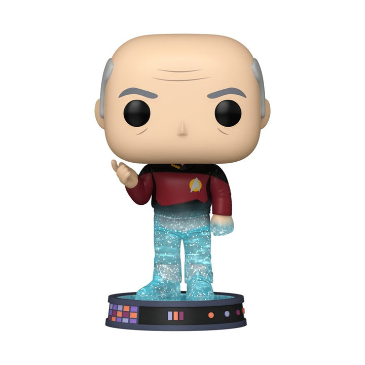 Star Trek – Transporting Jean-Luc Picard Pop! Plus