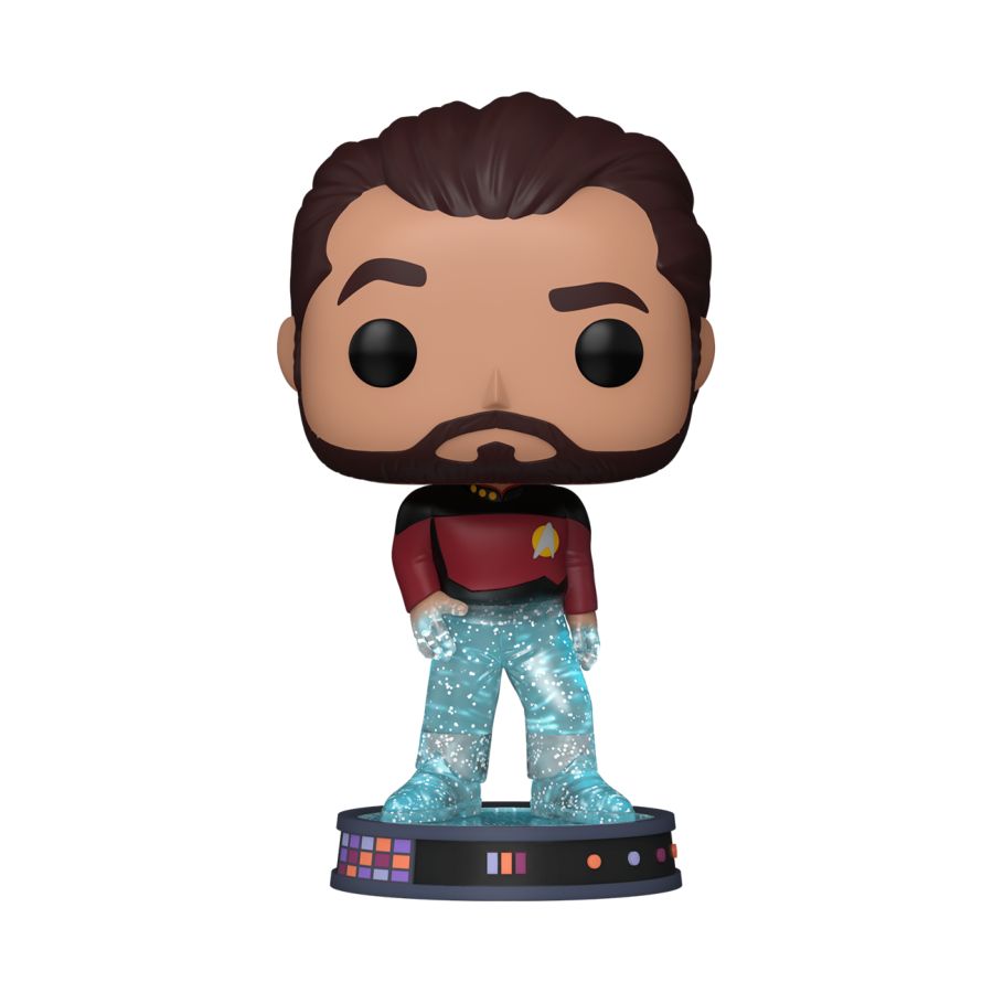 Star Trek – Transporting William T. Riker Pop! Plus
