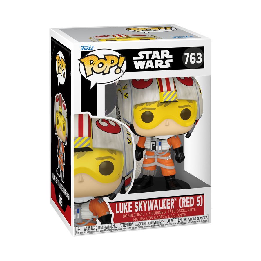 Star Wars – Luke Skywalker (Red 5) Pop! Vinyl