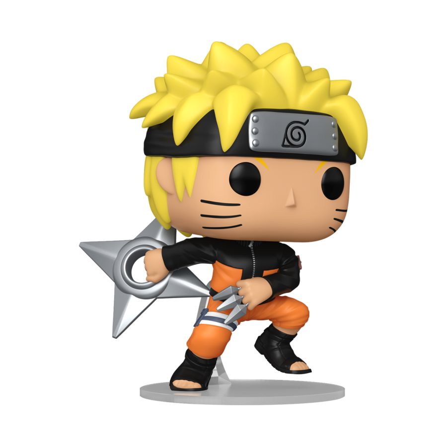 Naruto – Naruto Uzumaki with Shuriken (with chase) Pop! Vinyl