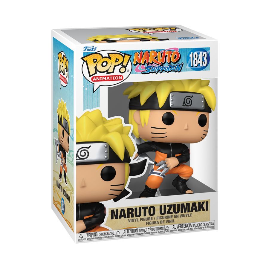 Naruto – Naruto Uzumaki with Shuriken (with chase) Pop! Vinyl
