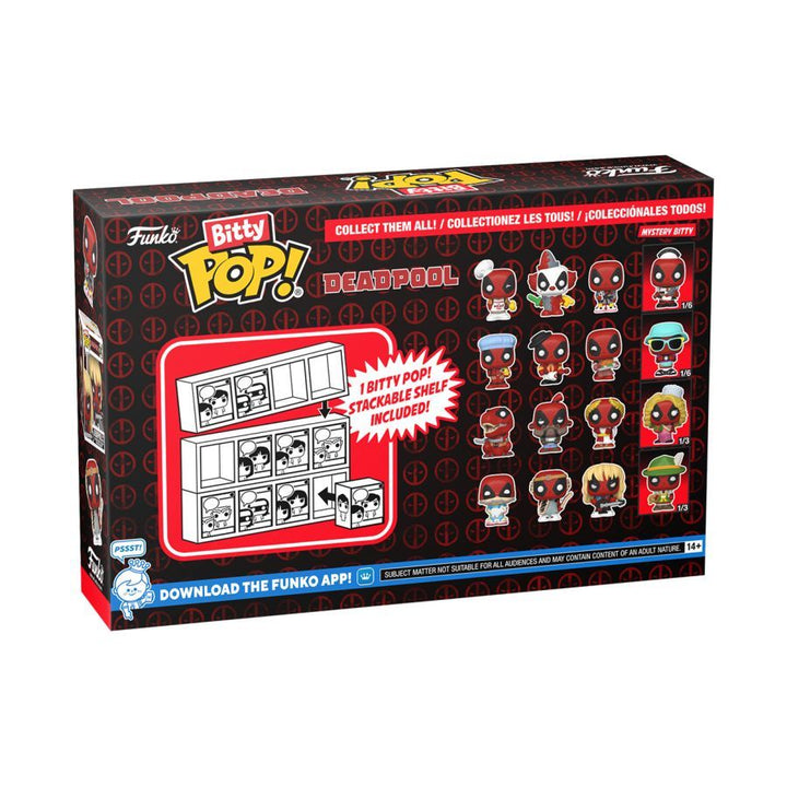 Deadpool – BBQ Master Bitty Pop! 4 -Pack