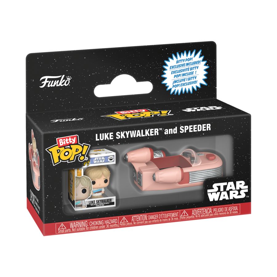 Star Wars – Speeder with Luke Bitty Pop! Ride
