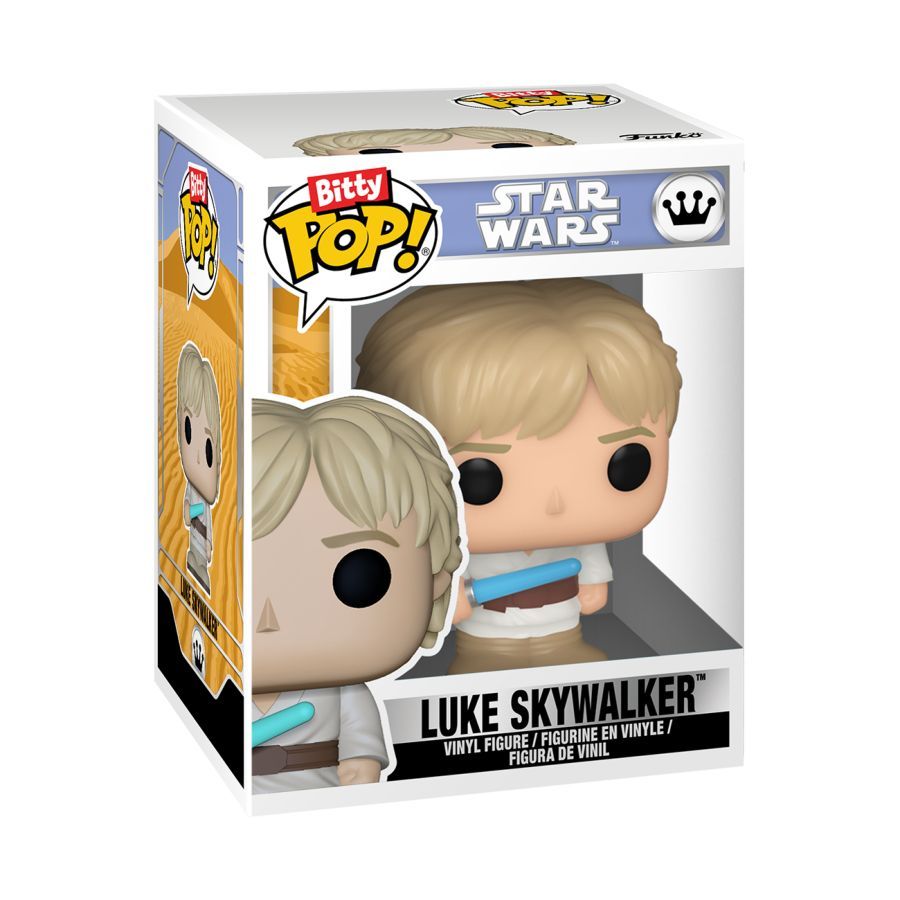 Star Wars – Speeder with Luke Bitty Pop! Ride