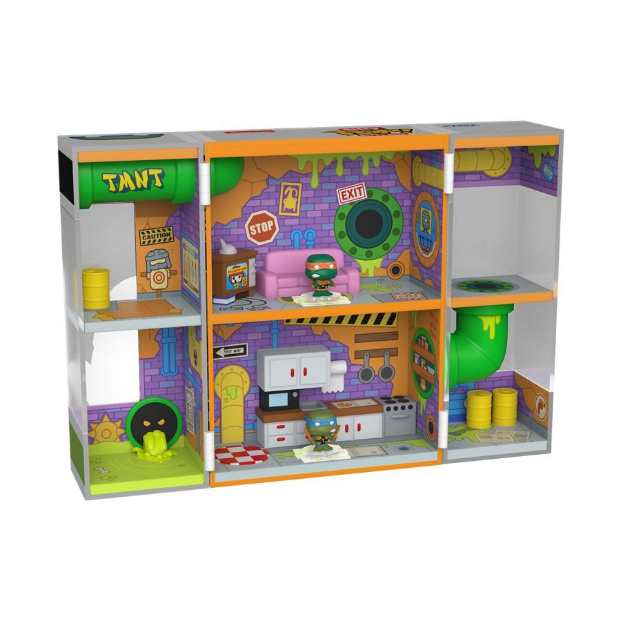 Teenage Mutant Ninja Turtles – Sewer Home Bitty Box Playset