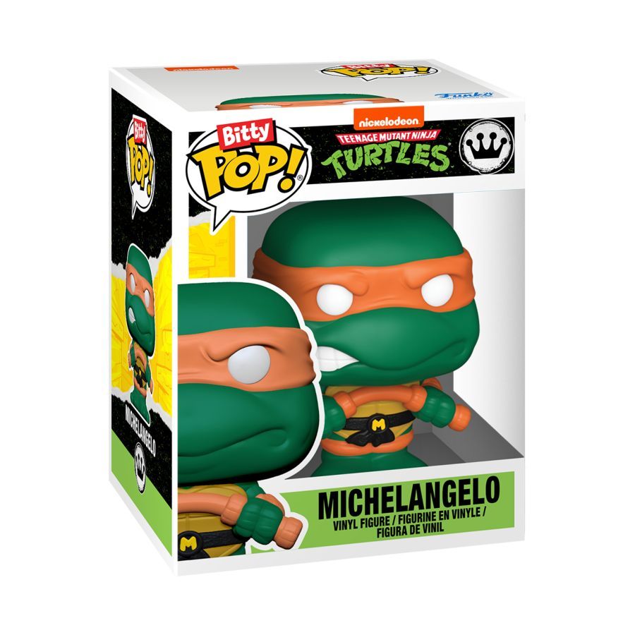 Teenage Mutant Ninja Turtles – Sewer Home Bitty Box Playset