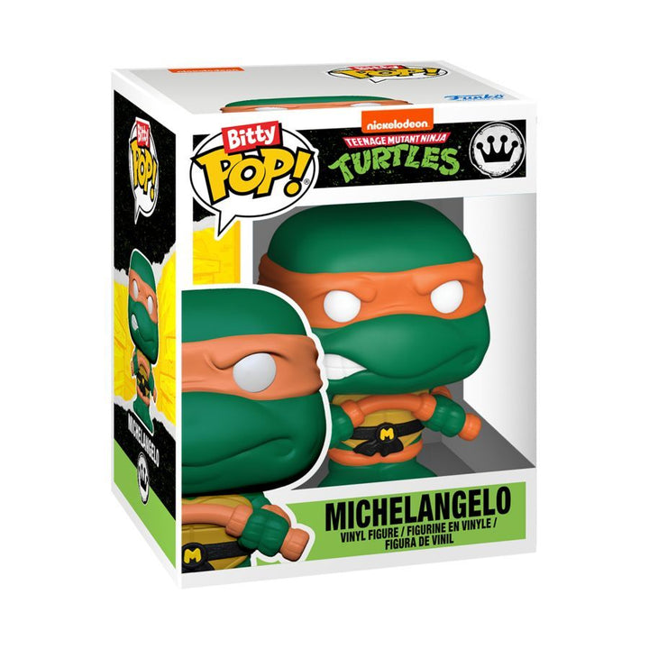 Teenage Mutant Ninja Turtles – Sewer Home Bitty Box Playset