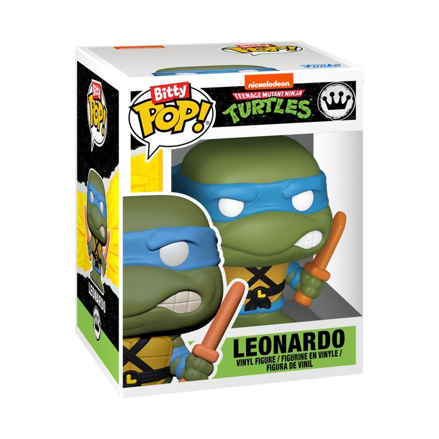 Teenage Mutant Ninja Turtles – Sewer Home Bitty Box Playset