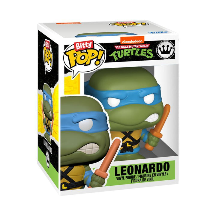 Teenage Mutant Ninja Turtles – Sewer Home Bitty Box Playset