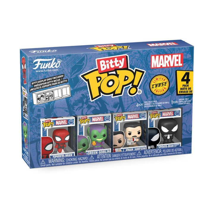 Spider-Man – Spider-Man Bitty Pop! 4-Pack