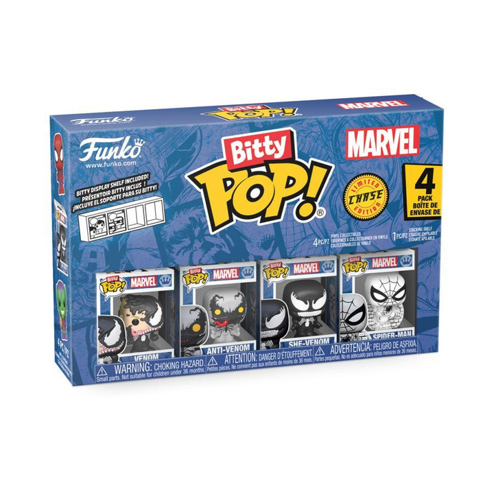 Spider-Man – Venom Bitty Pop! 4-Pack