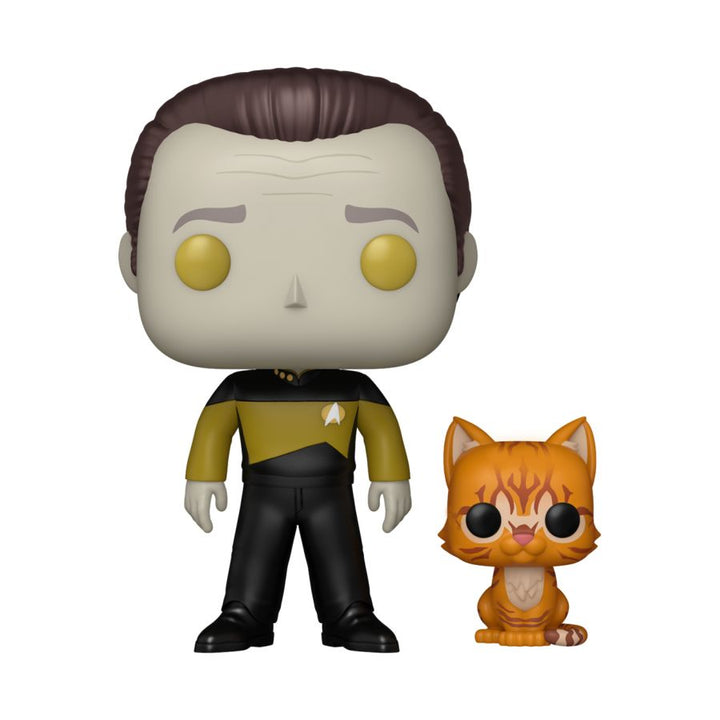 Star Trek: The Next Generation – Data &amp; Spot Pop! Vinyl