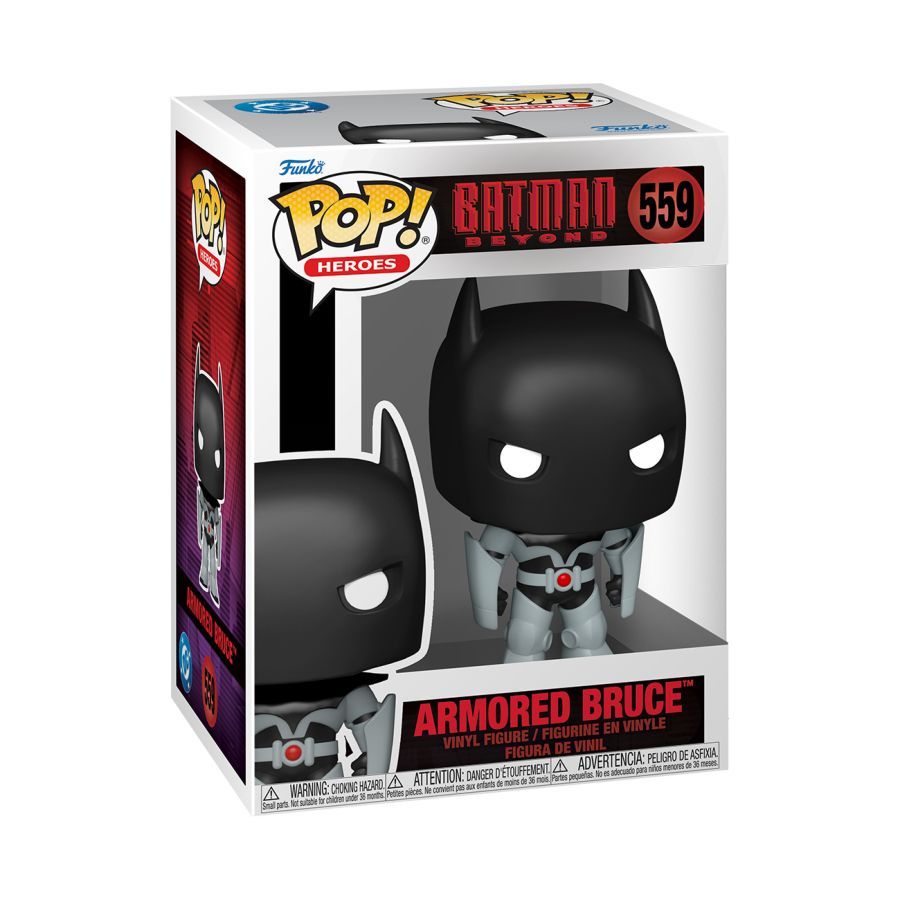 Batman Beyond – Armoured Bruce Pop! Vinyl