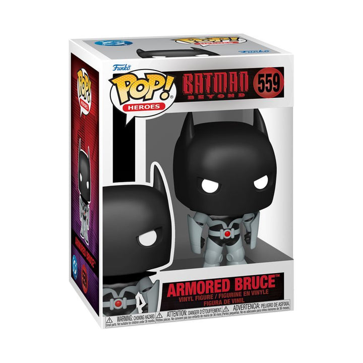 Batman Beyond – Armoured Bruce Pop! Vinyl