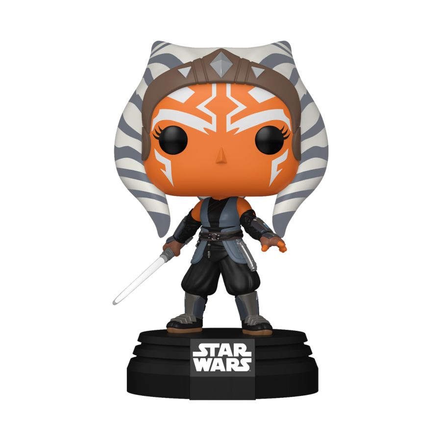 Star Wars – Ahsoka (Light Up) Pop! Vinyl