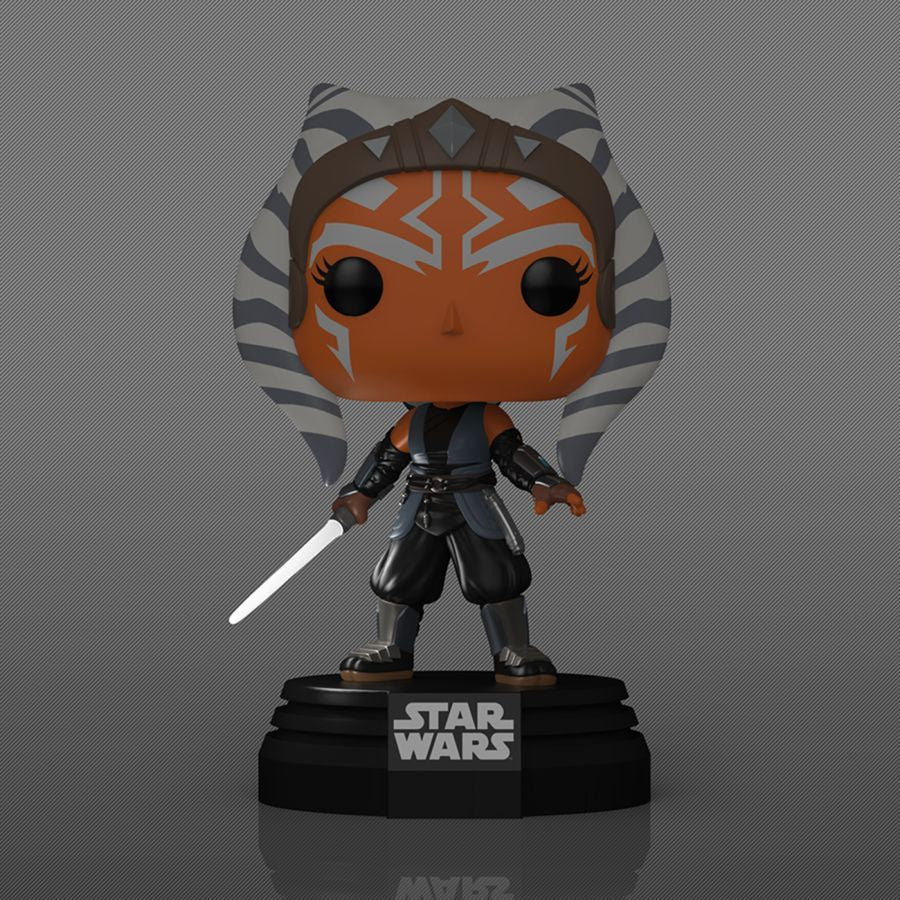 Star Wars – Ahsoka (Light Up) Pop! Vinyl
