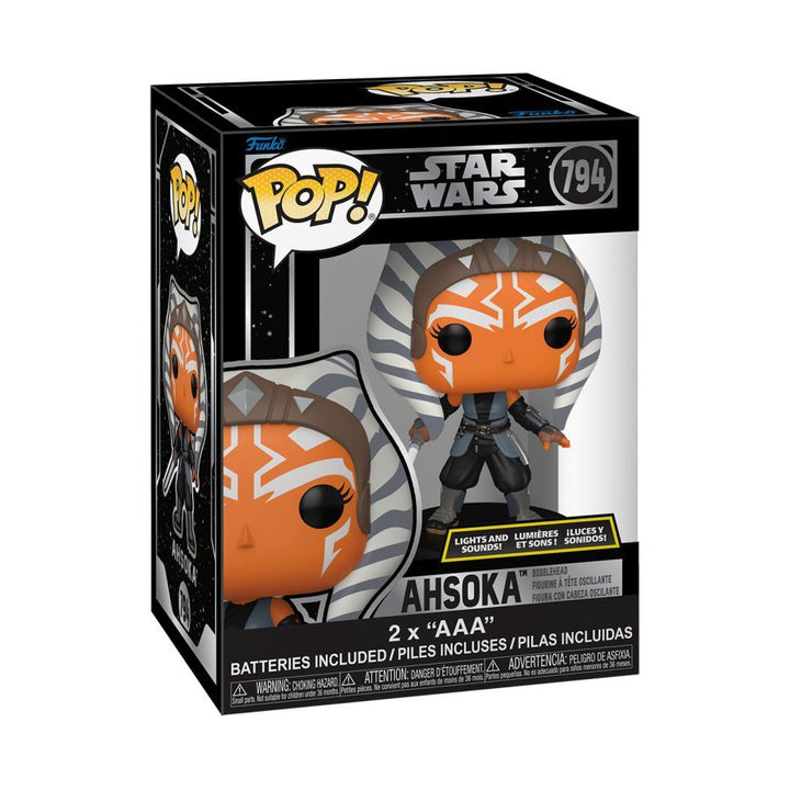 Star Wars – Ahsoka (Light Up) Pop! Vinyl