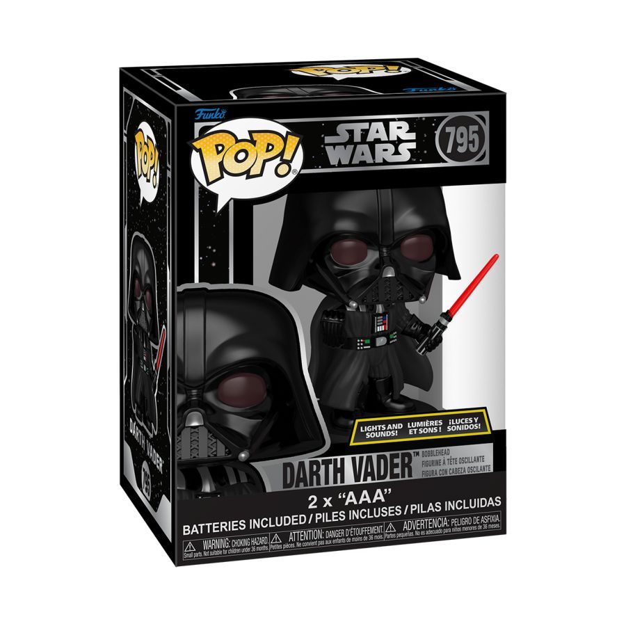 Star Wars – Darth Vader (Light Up) Pop! Vinyl