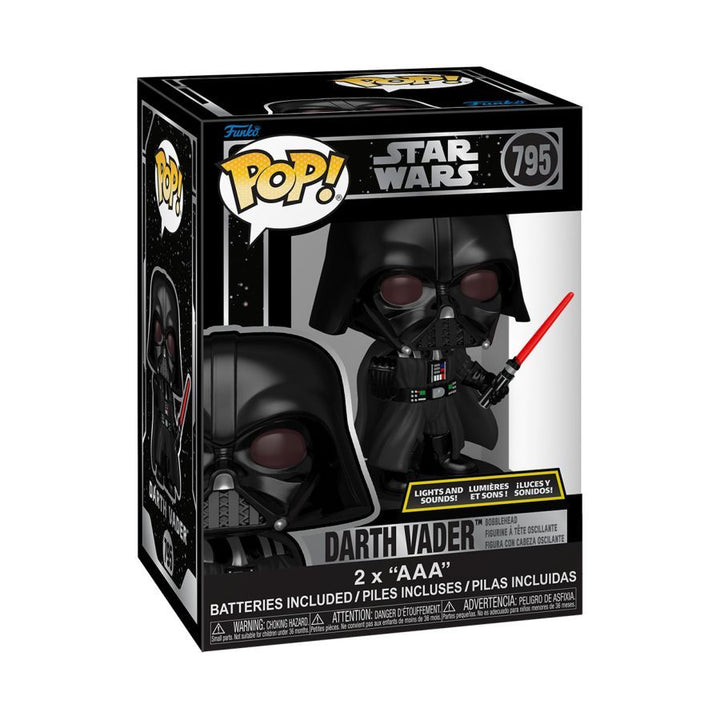 Star Wars – Darth Vader (Light Up) Pop! Vinyl