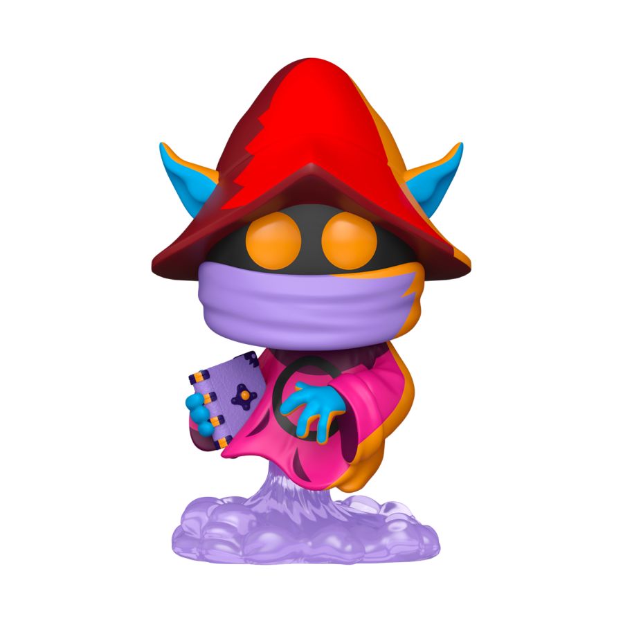 Masters of The Universe – Orko (Retro Neon Deco) Pop! Vinyl