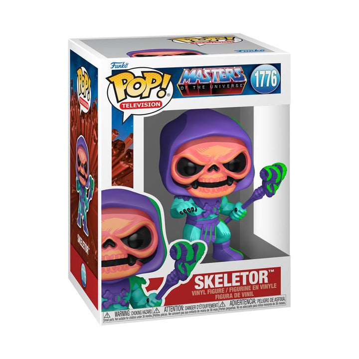 Masters of The Universe – Skeletor (Retro Neon Deco) Pop! Vinyl